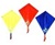 1 button light on 31 inch wide kite.