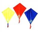 1 button light on 31 inch wide kite.